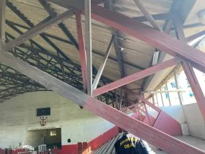 Prédios do DED, antigo Dio e Saldanha vistoriados pelo Crea-ES que aponta risco de desmoronamento