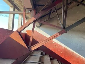 Prédios do DED, antigo Dio e Saldanha vistoriados pelo Crea-ES que aponta risco de desmoronamento