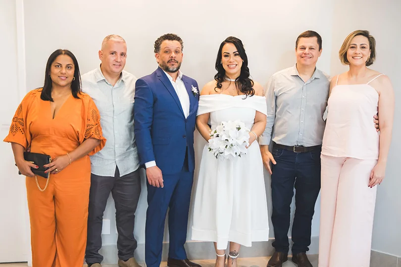 O sim-sim de Marília e Frank Collazo