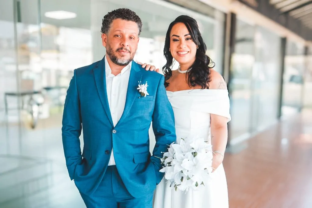 O sim-sim de Marília e Frank Collazo