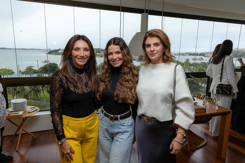 Carolina Neves promove almoço exclusivo em Vitória