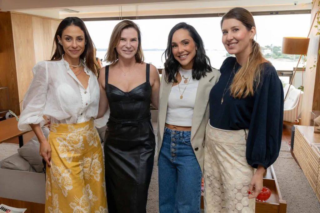 Carolina Neves promove almoço exclusivo em Vitória