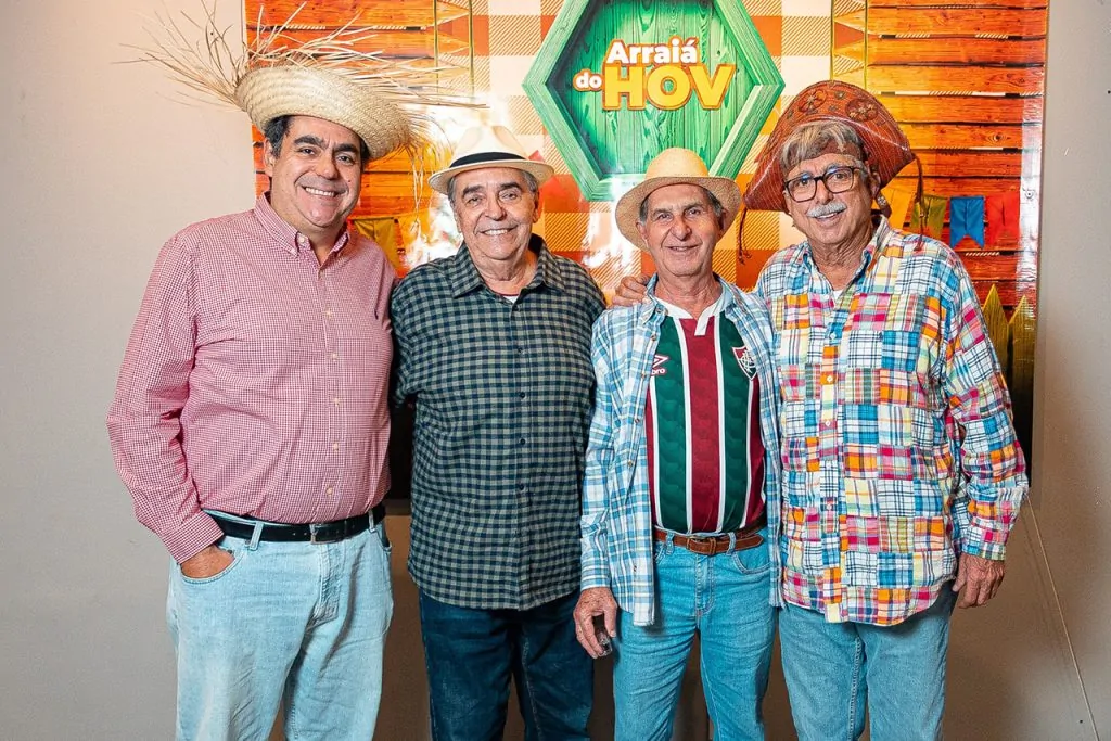 Em clima de arraiá