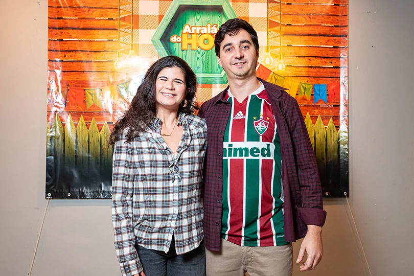Em clima de arraiá