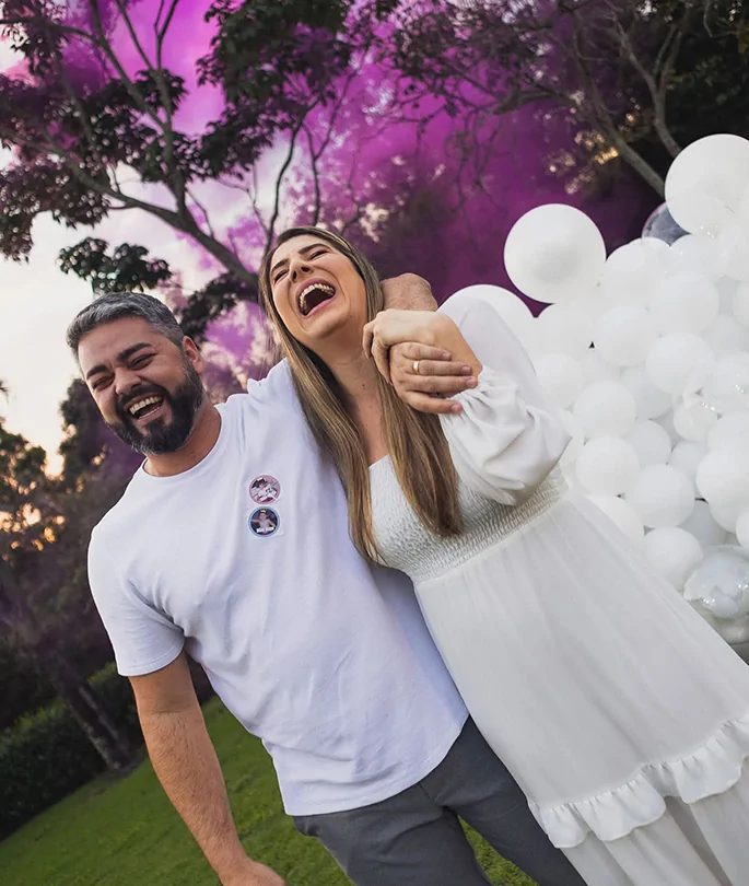 Lorena Vago e Elias Antônio oficializam união