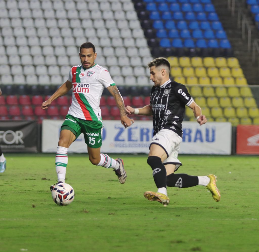Em duelo apático, Rio Branco e Portuguesa ficam no 0 a 0 no Kleber ...