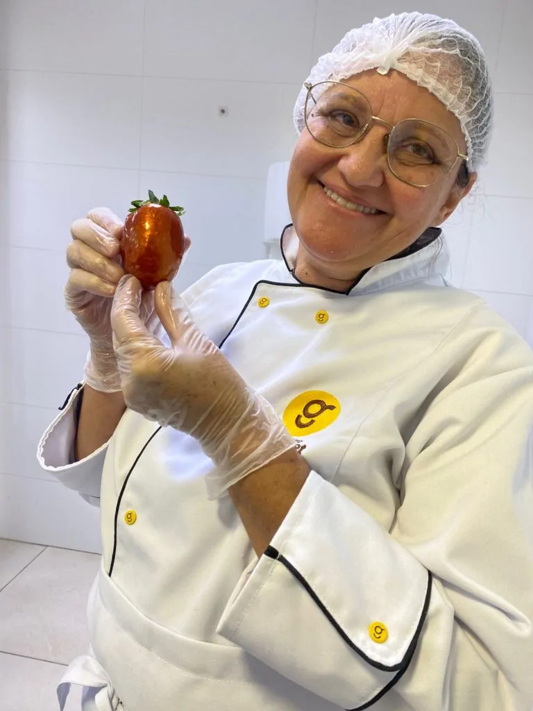 Morango do amor, a sensação do momento Morango do amor, a sensação do momento