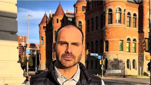 STF condena Eduardo Bolsonaro pelo crime de coação por atuação nos EUA STF condena Eduardo Bolsonaro pelo crime de coação por atuação nos EUA