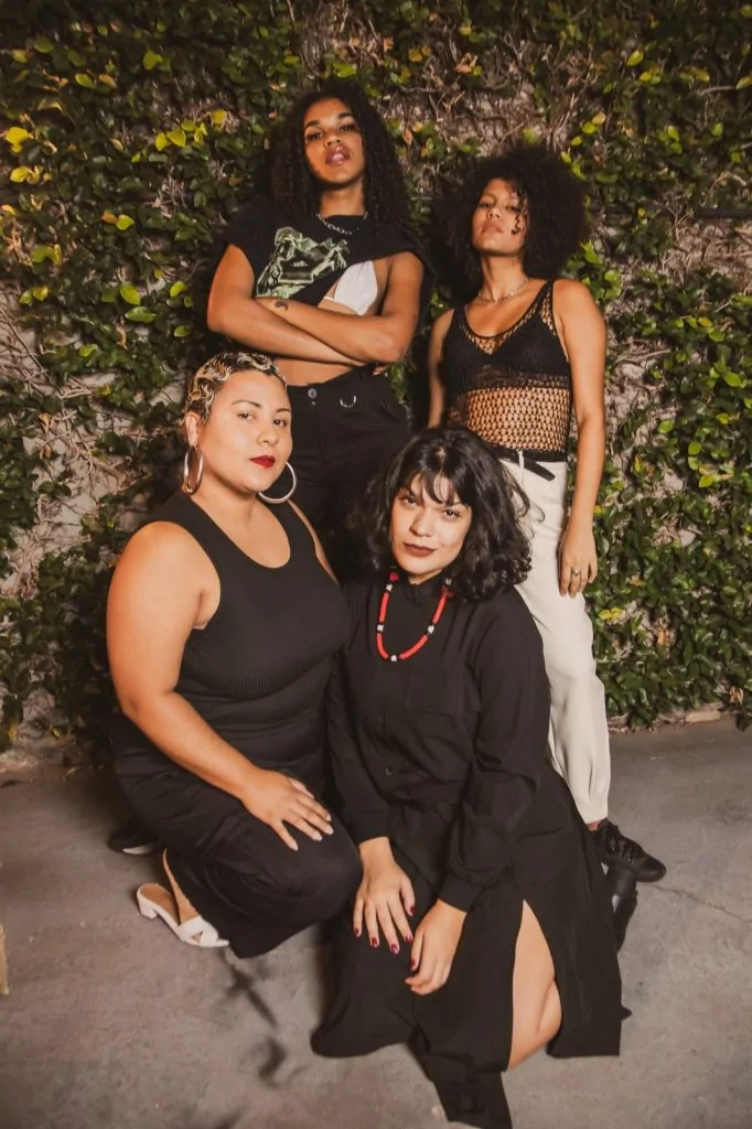 Afronta, Ada Koffi, Eloá Puri e Caju saem neste mês em turnê pelo Nordeste com projeto inédito, o Formemus Ellas