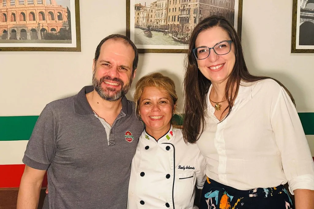 Encontro Gastronômico na Praia do Canto