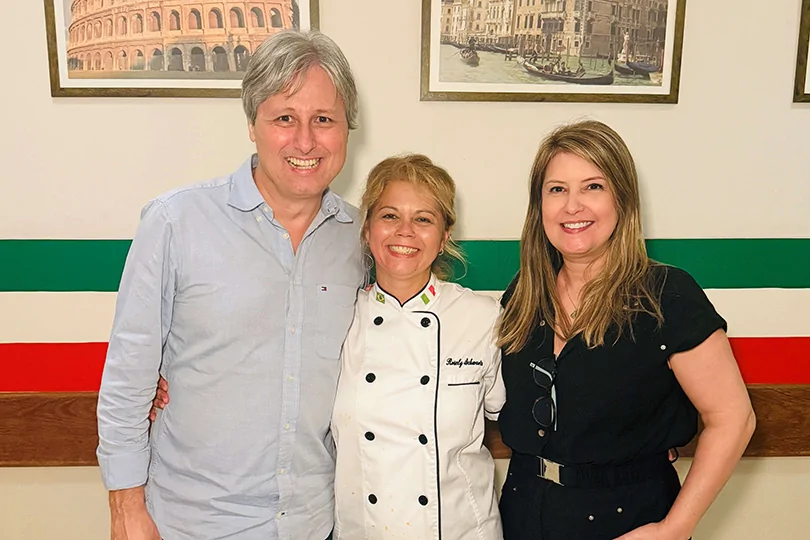 Encontro Gastronômico na Praia do Canto