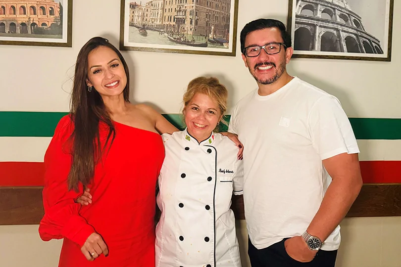 Encontro Gastronômico na Praia do Canto