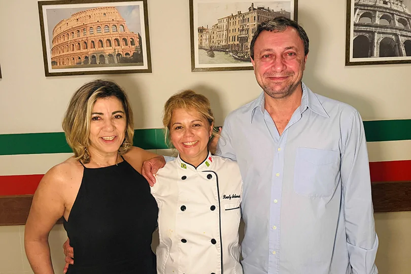 Encontro Gastronômico na Praia do Canto