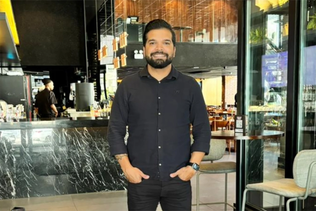 Bruno Giffone: movido por desafios