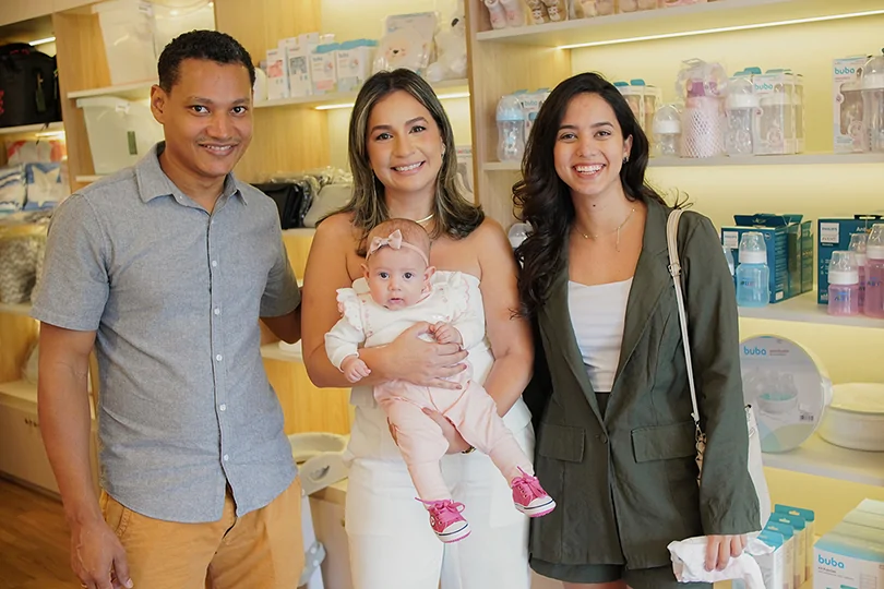 Coquetel marca inauguração de espaço materno-infantil em Vitória
