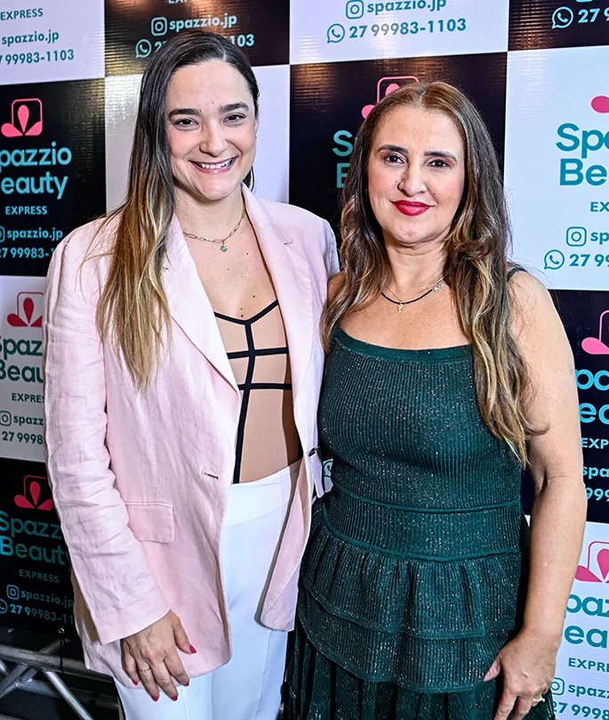 Beleza em clima de festa