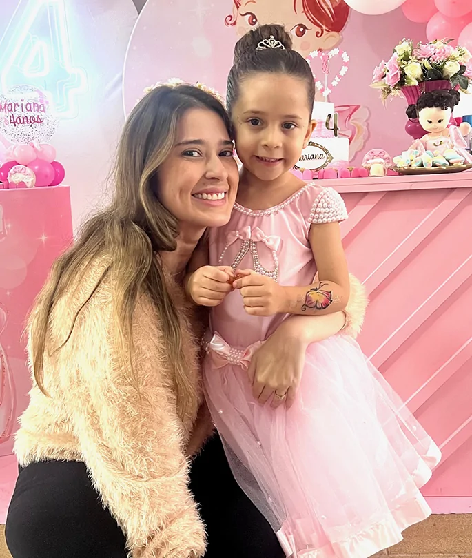 Beleza em clima de festa