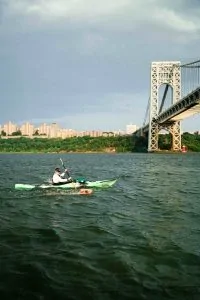 Capixaba dá a volta na Ilha de Manhattan, em Nova Iorque, nadando
