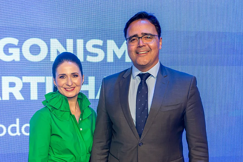 Fernando Saliba toma posse como novo diretor-presidente do ES em Ação