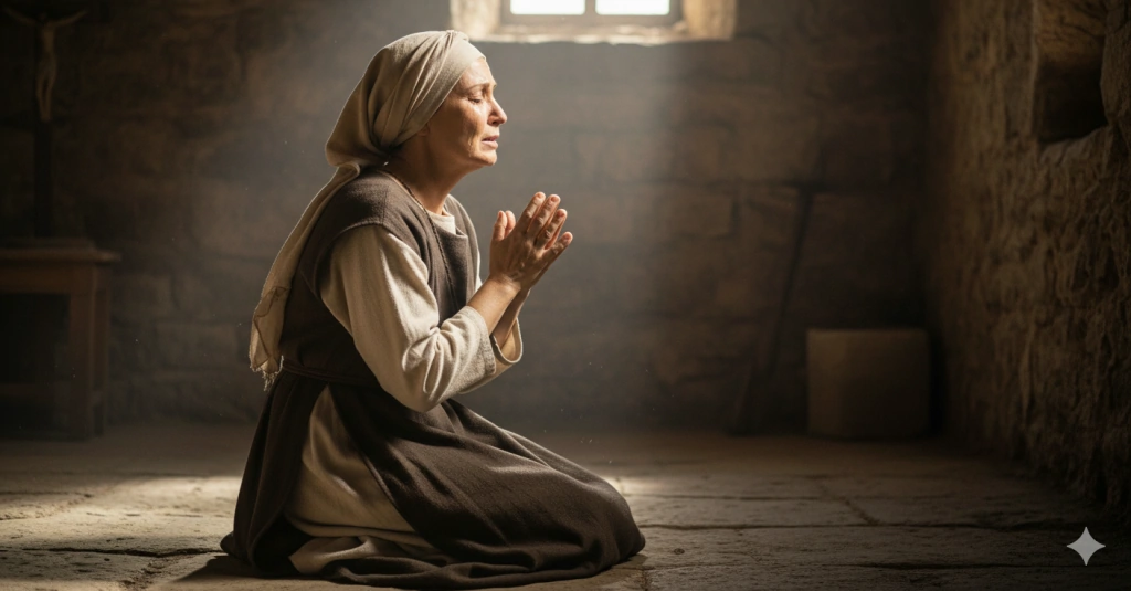 Uma mãe cristã: 6 atitudes de Santa Mônica que moldaram Santo Agostinho Santa Mônica mãe de Santo Agostinho