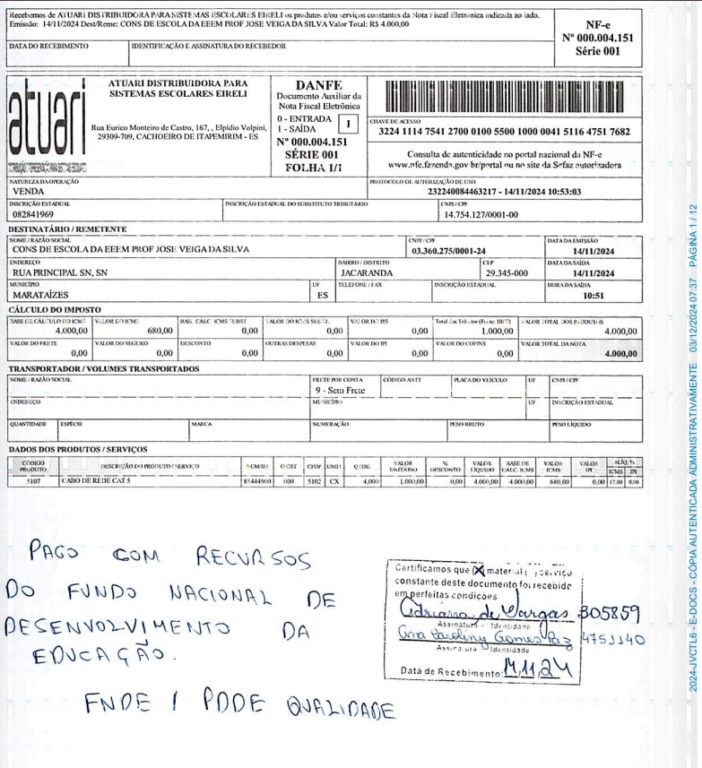 Educação: assédio e fraude em licitações no Sul do ES