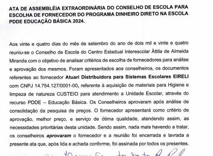Educação: assédio e fraude em licitações no Sul do ES