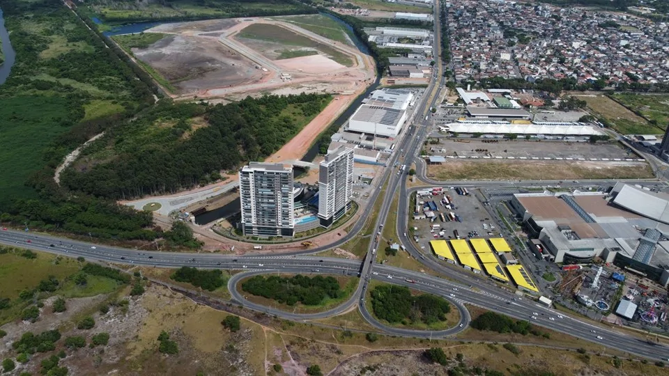obra viaduto vv