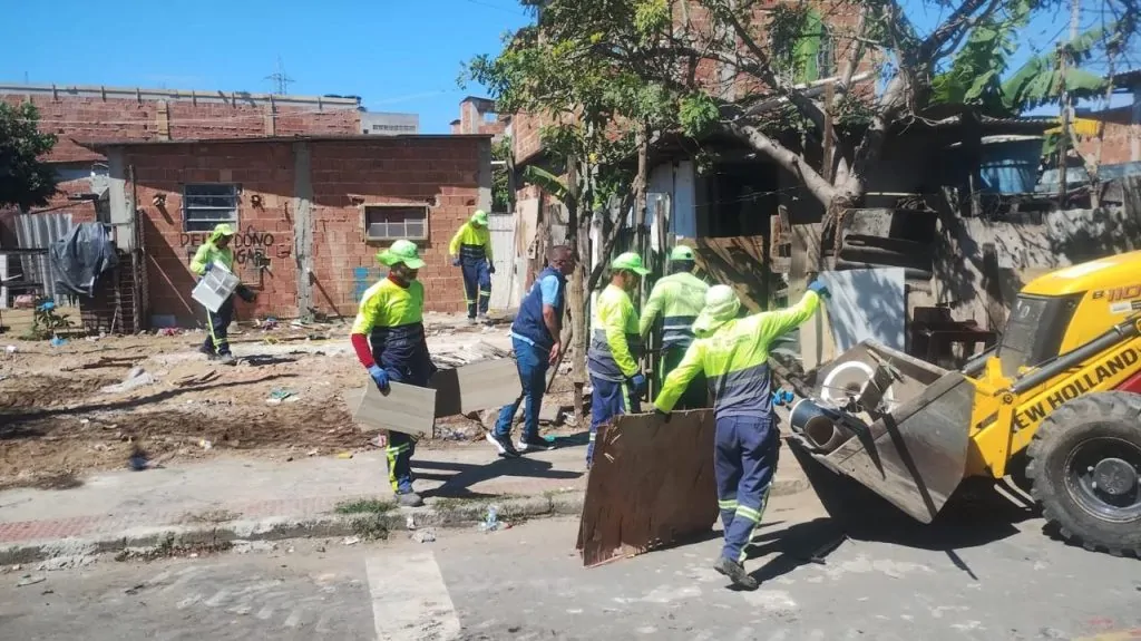 Operação apreende 22 kg de cobre em ferro-velho e proprietária é detida
