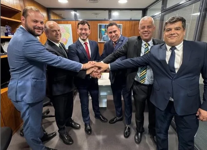 arnaldinho e membro do pp em brasilia