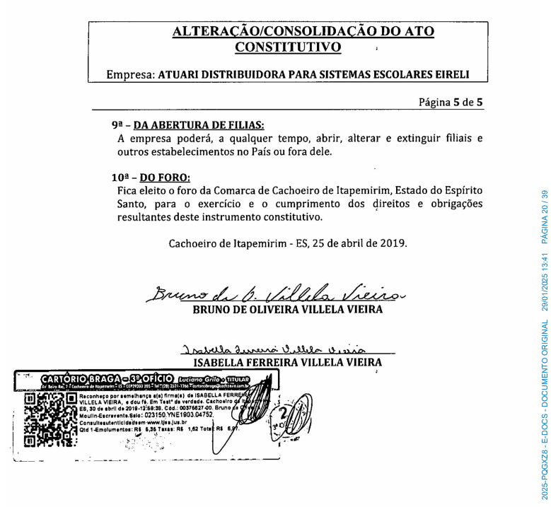 Educação: assédio e fraude em licitações no Sul do ES