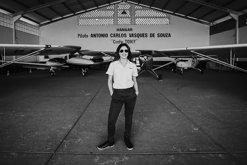 Dos céus ao divã: a trajetória de superação de Joseana Sousa Dos céus ao divã: a trajetória de superação de Joseana Sousa