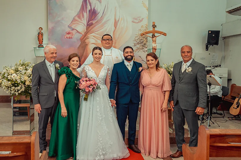 O sim sim de Larissa e Guilherme O sim sim de Larissa e Guilherme