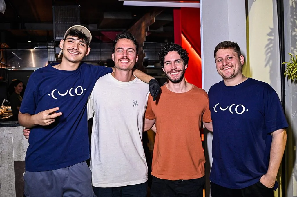 Novo point gastronômico na Mata da Praia