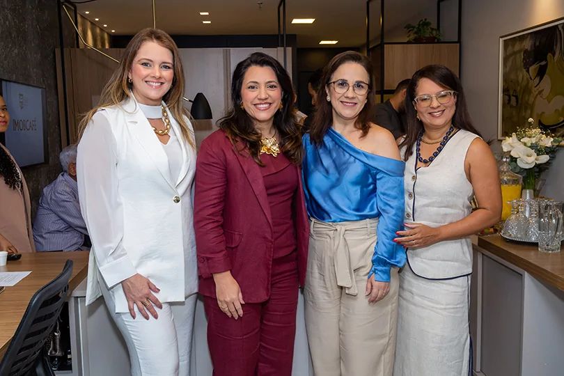 Manhã de conexões e networking na primeira edição do Imobicafé