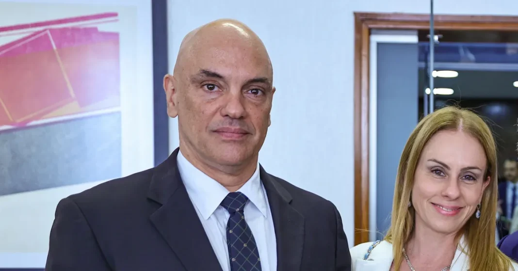 Governo dos EUA impõe Lei Magnitsky a mulher de Alexandre de Moraes