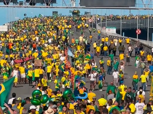 7 de Setembro terá manifestações com pautas opostas na Grande Vitória