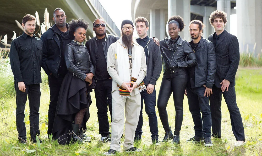 Groundation pela primeira vez ao ES com a turnê do álbum Candle Burning