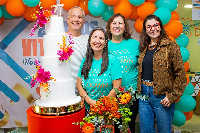 Vitória Down celebra 27 anos de compromisso com a inclusão Vitória Down celebra 27 anos de compromisso com a inclusão