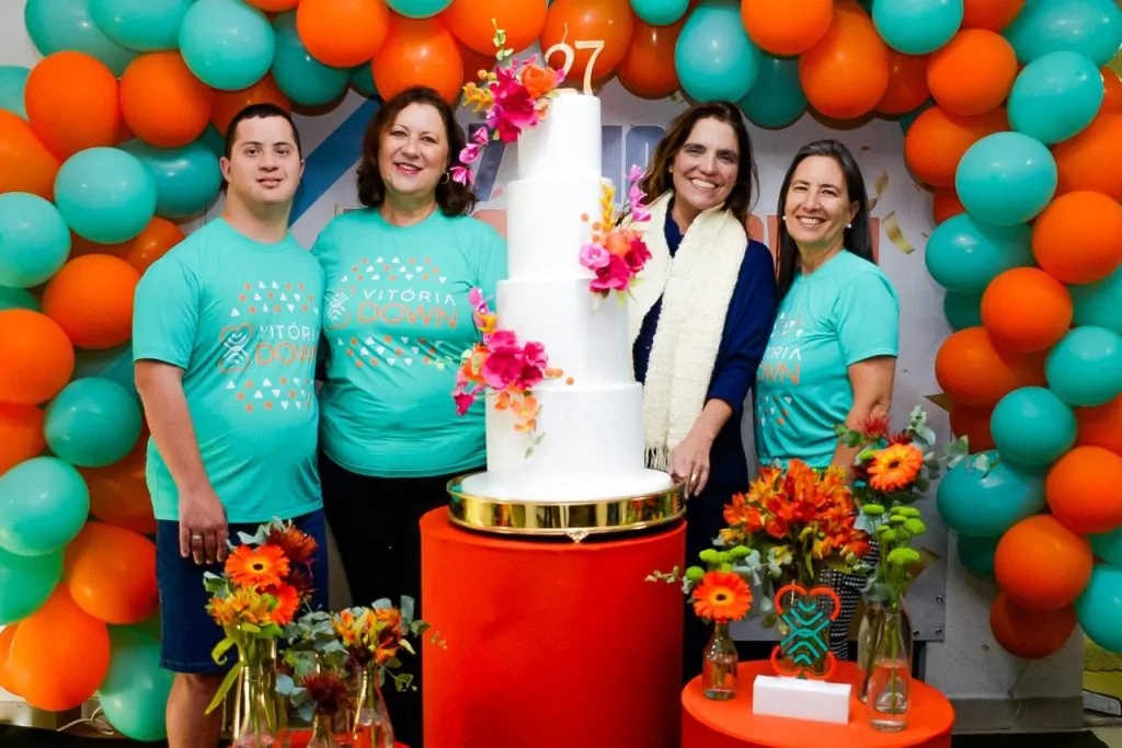 Vitória Down celebra 27 anos de compromisso com a inclusão