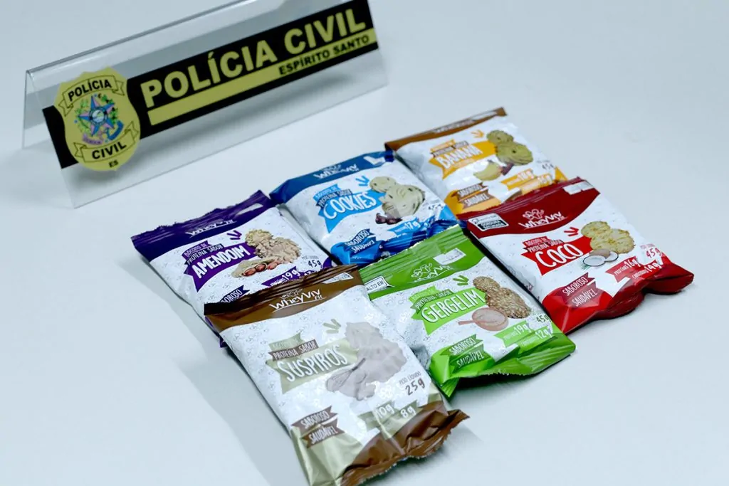 Biscoitos fit são retirados de prateleiras e venda é proibida no ES