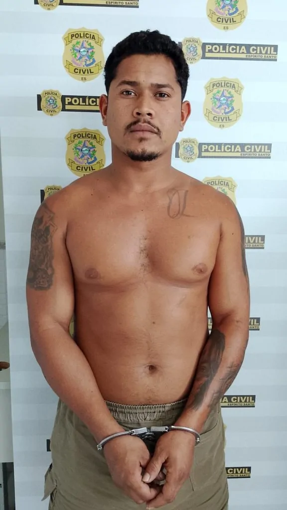 Traficante é preso por estuprar enteada e manter mãe aprisionada