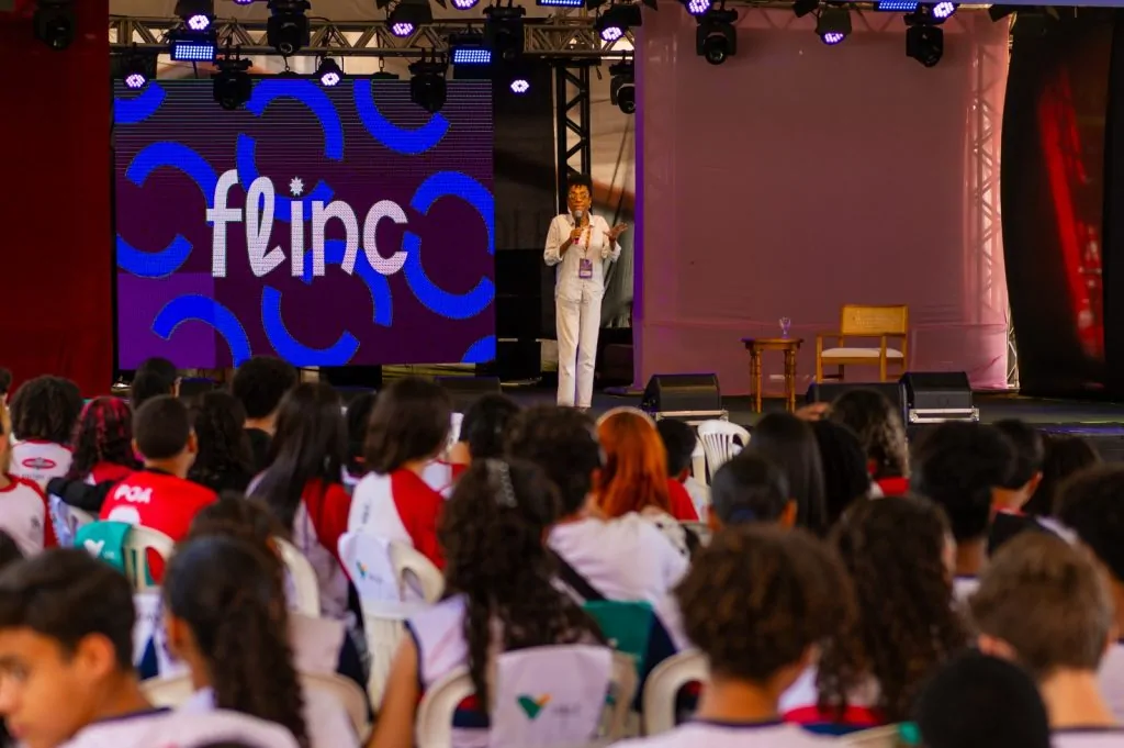 Flinc 2025 reuniu mais de 12 mil pessoas como novo polo da literatura no Espírito Santo