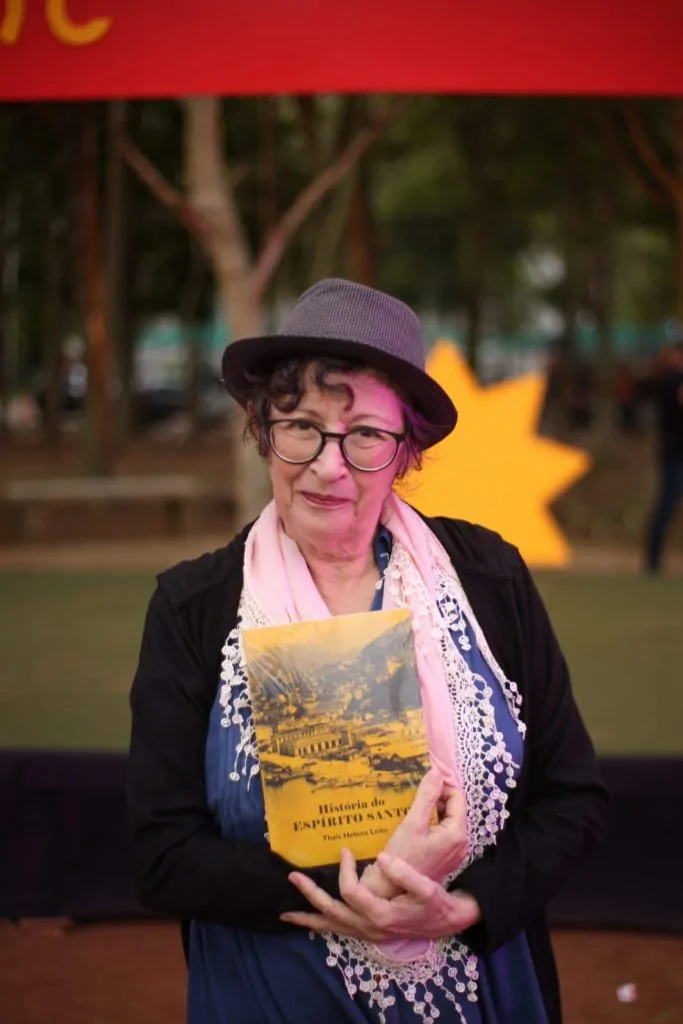 Pesquisadora lança obra de fôlego sobre a história do Espírito Santo