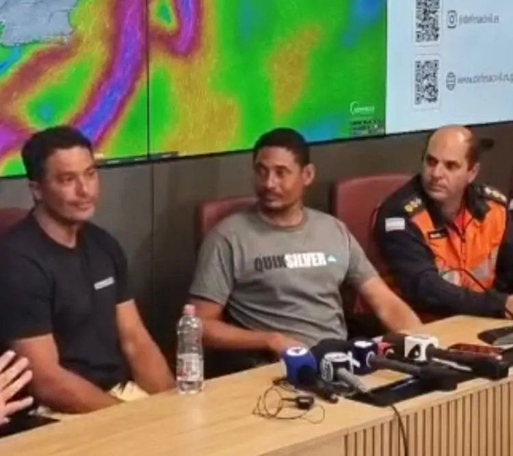 “Fiz um vídeo me despedindo”: empresário relata desespero em alto-mar