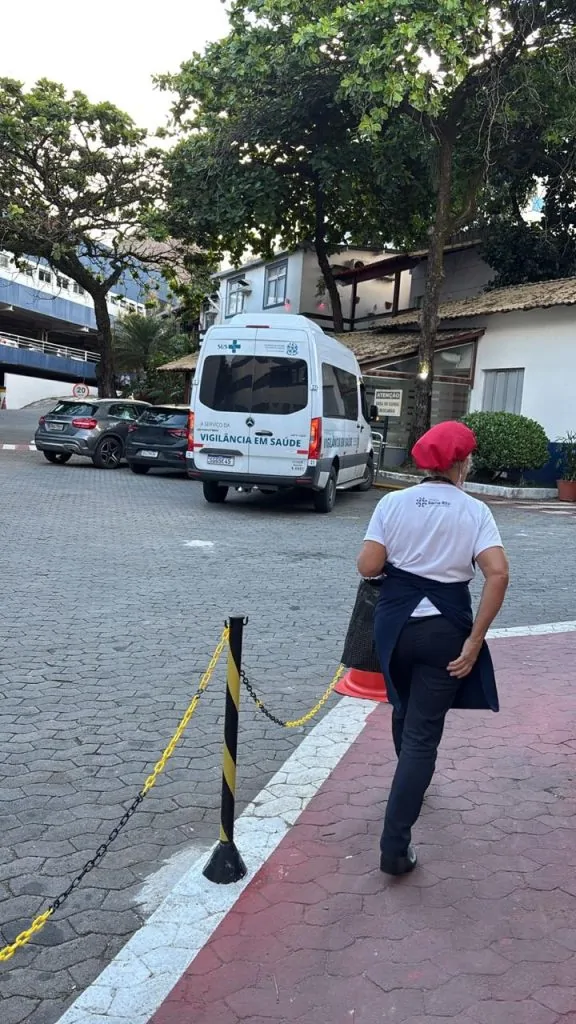 Surto misterioso no Hospital Santa Rita deixa 26 funcionários internados