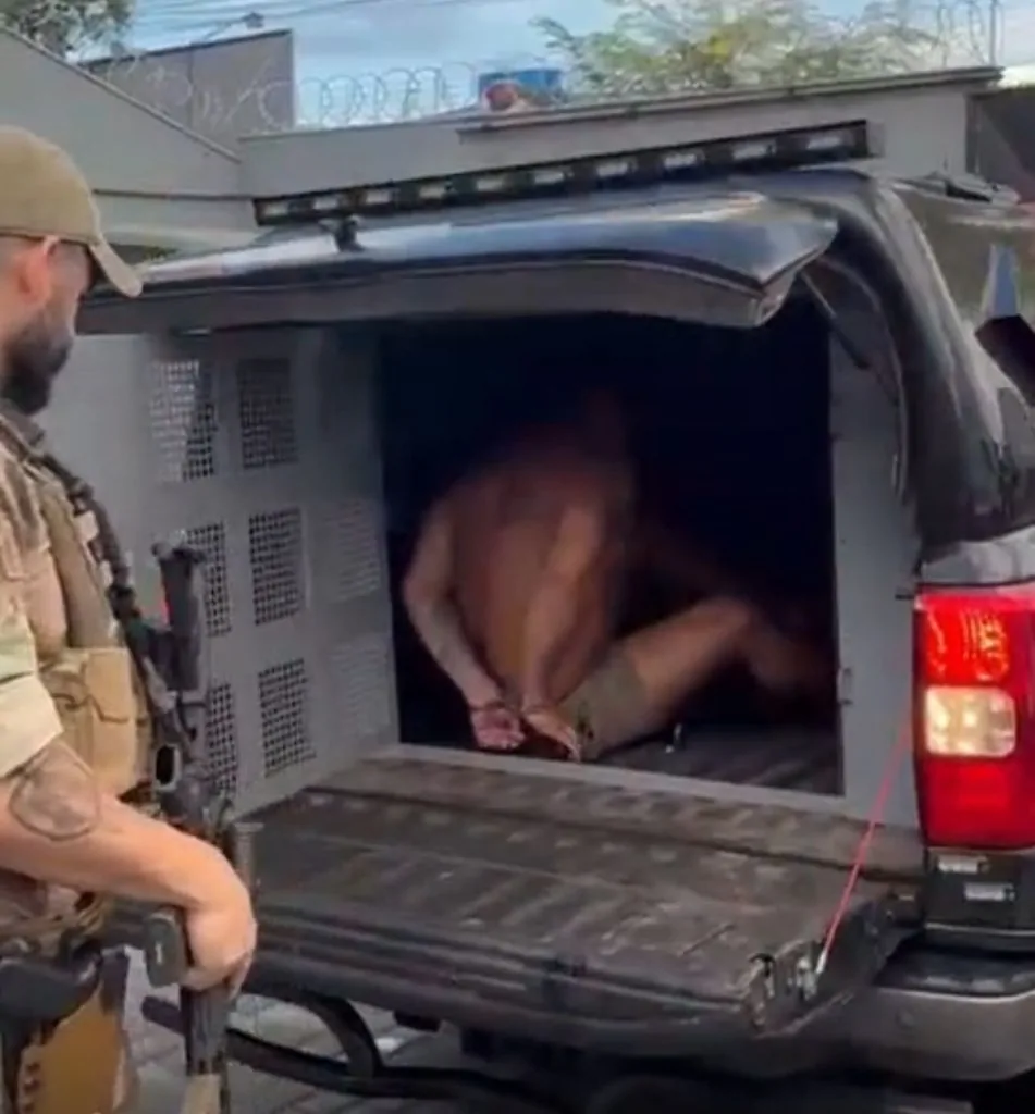 Traficante é preso por estuprar enteada e manter mãe aprisionada