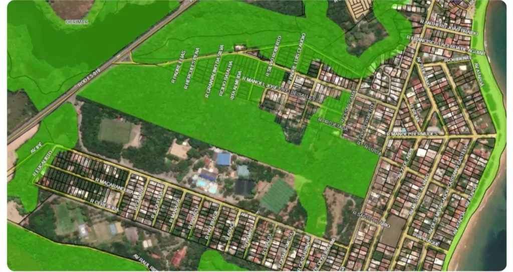 Moradores de Manguinhos temem perder último fragmento preservado de Mata Atlântica