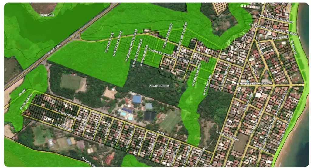 Moradores de Manguinhos temem perder último fragmento preservado de Mata Atlântica