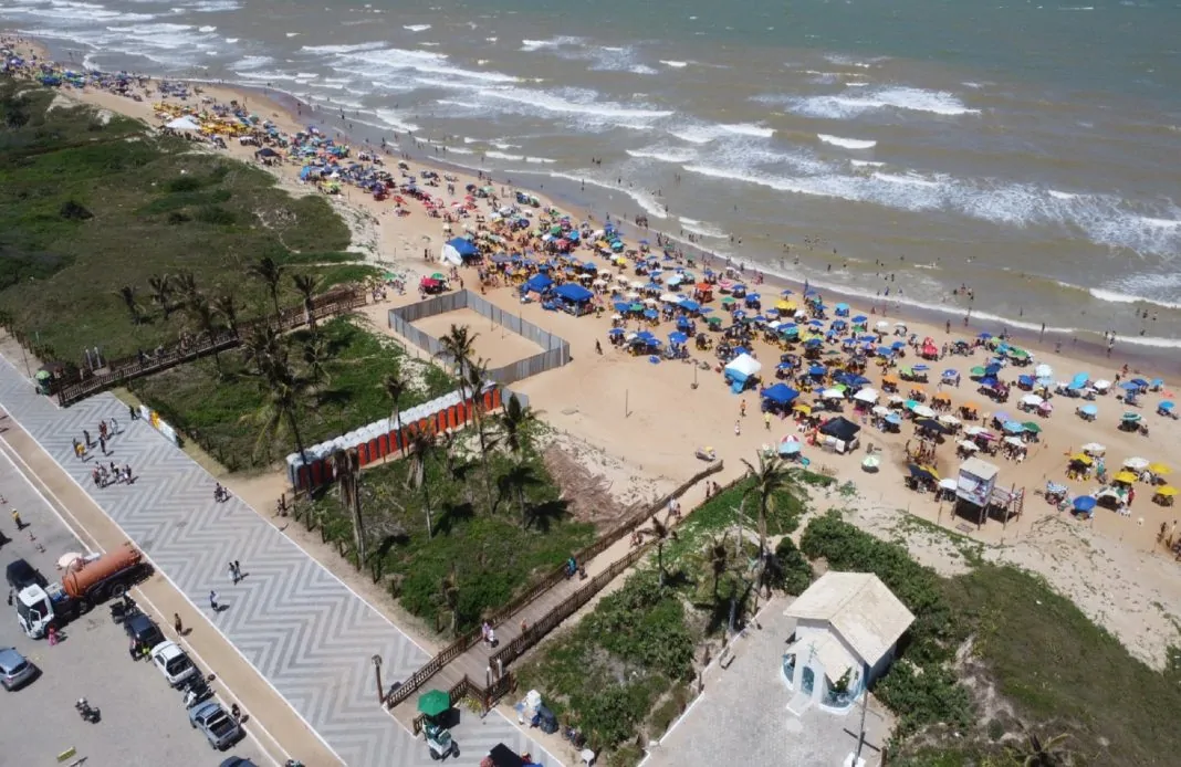 praia guriri