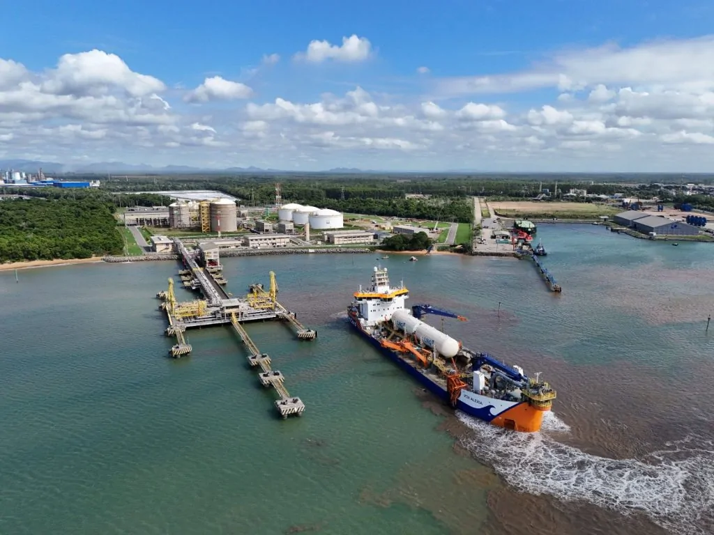 Vports otimista com os 120 anos do Porto de Vitória